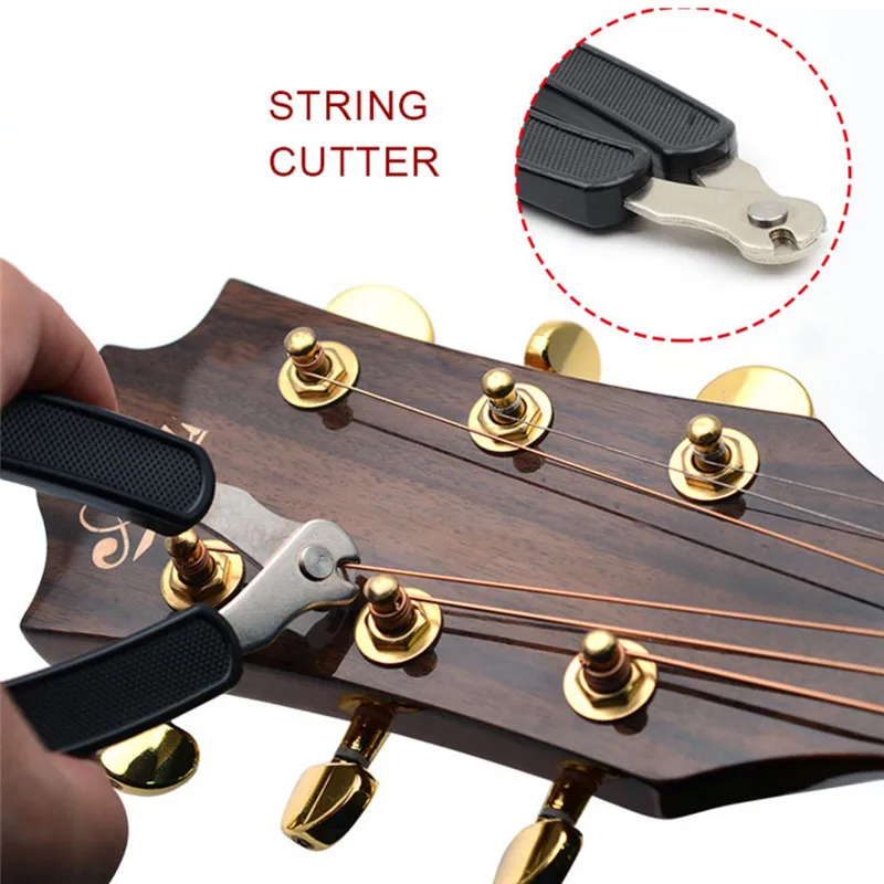 

14pcs/set Guitar Repair Tool Kit Grinding Stone Sponge Frets Nut File Set Guitar Care Tool Set