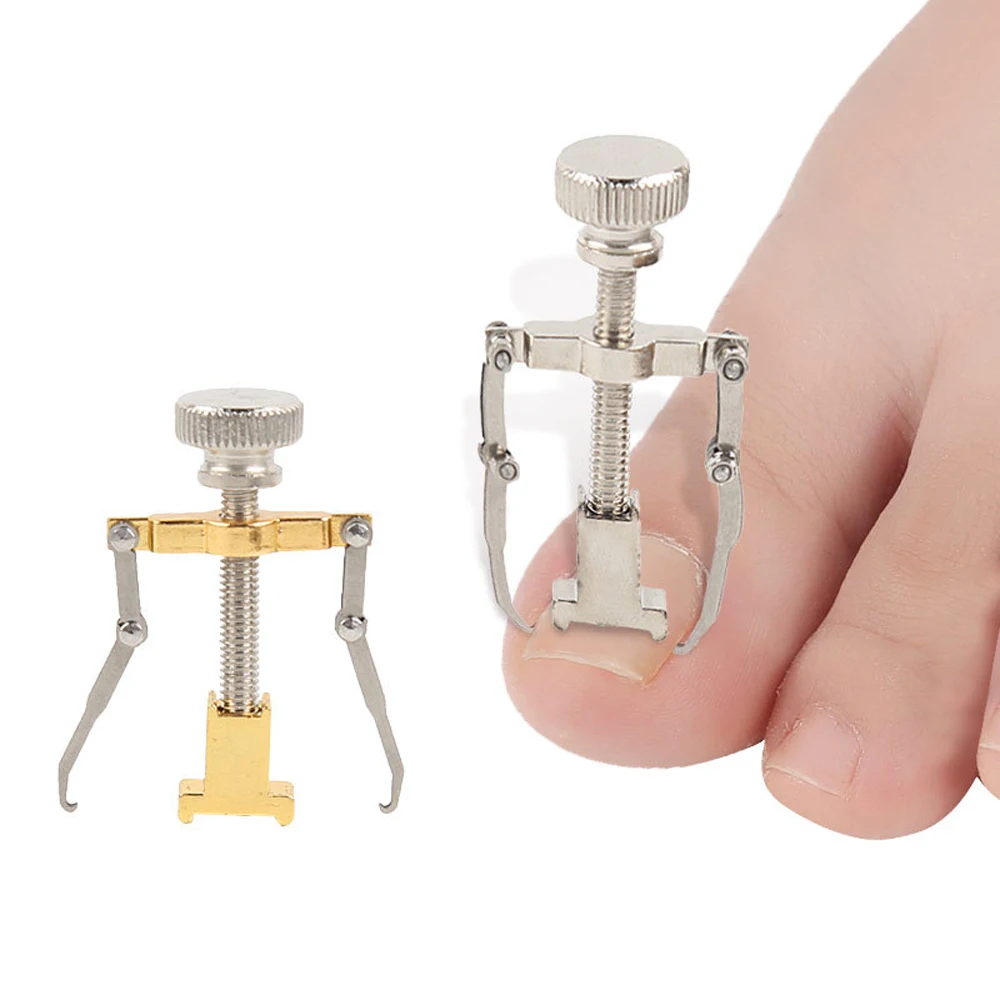 вКусачки для удаления вросшего ноготя корректор Bunion педикюра по уходу за ногами