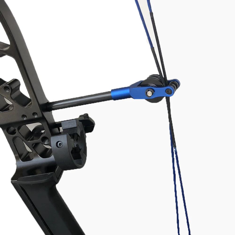 Трос скользящий блочный лук Bowstring разделитель роликовый для стрельбы из лука