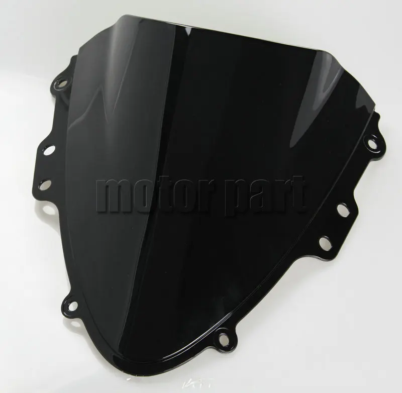 Черный лобовое стекло из АБС пластика для мотоцикла модель 2004 2005 Suzuki GSXR600 GSXR750 GSXR