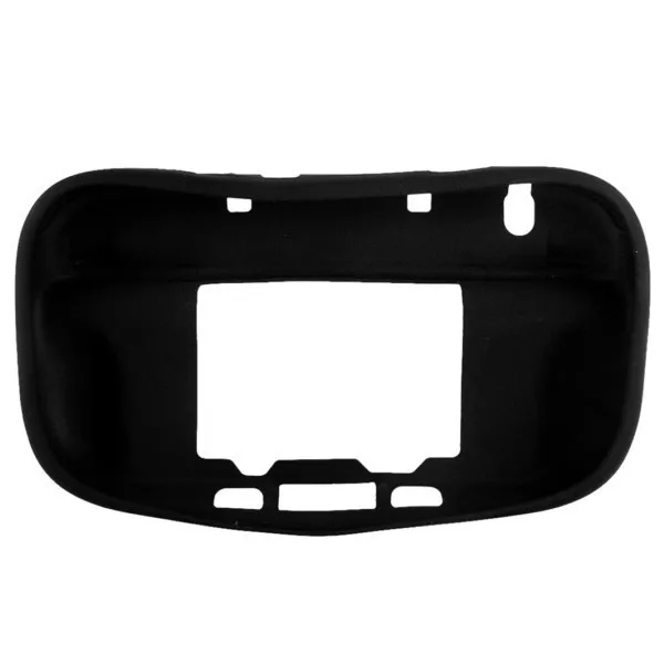 Черный мягкий силиконовый чехол для Nintendo Wii U геймпад|pouch pouch|pouch blackpouch case |