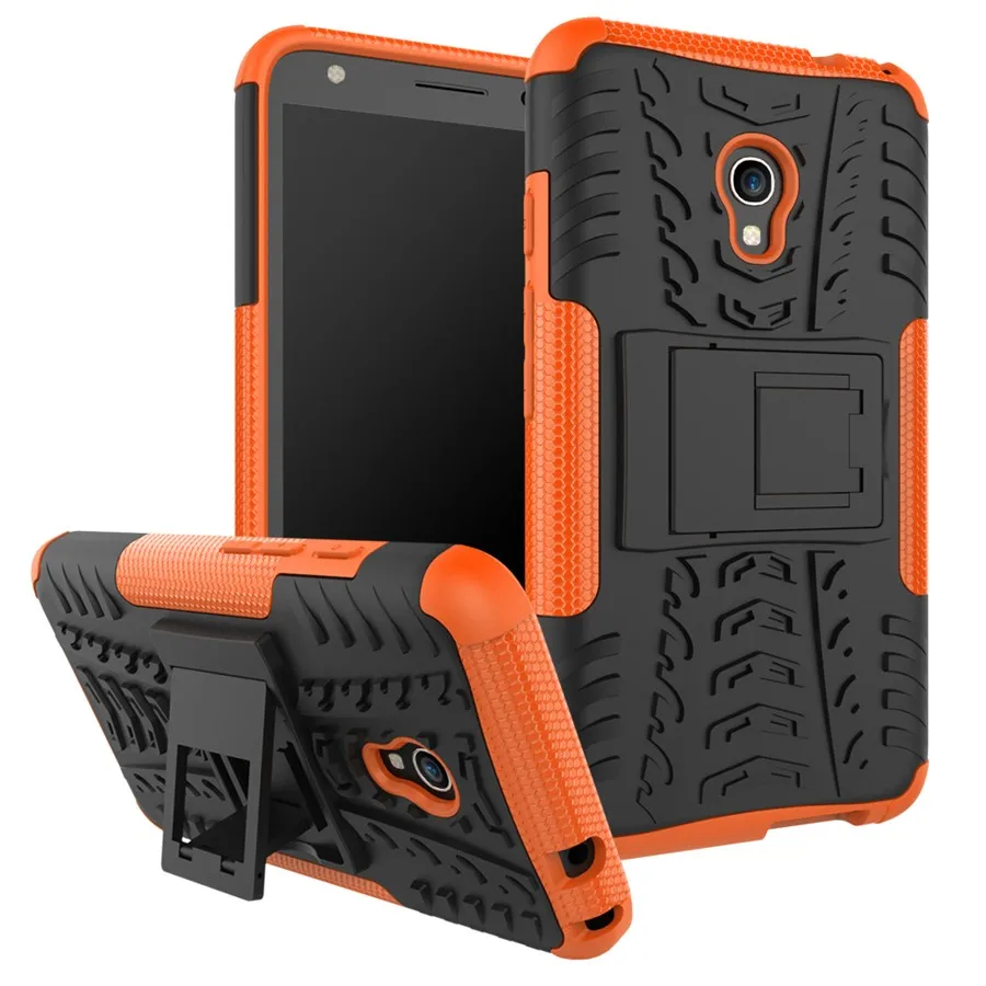 2 в 1 панцири Стиль чехол для Alcatel One Touch Pixi 4 5 0 "задняя крышка тяжелый Coque PC +