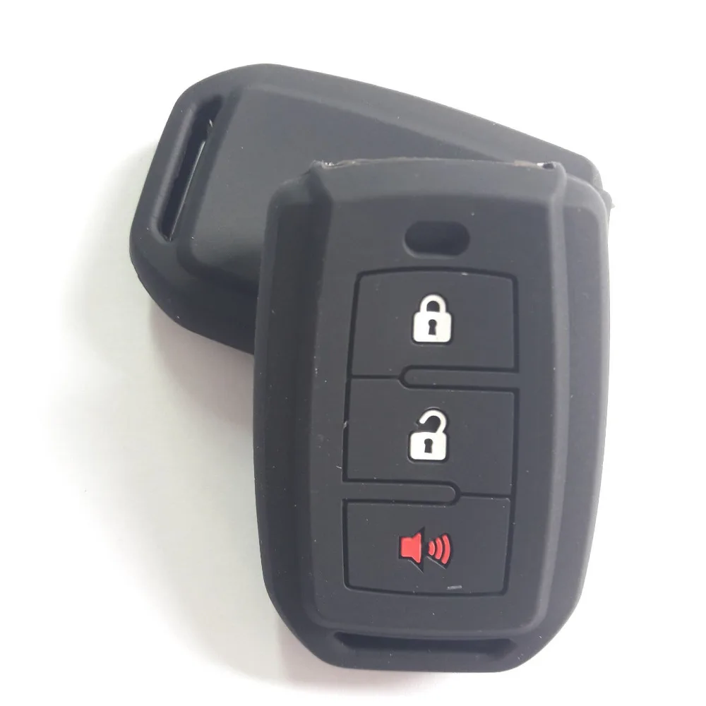 Резиновый силиконовый чехол Защитный пульт дистанционного управления для TOYOTA