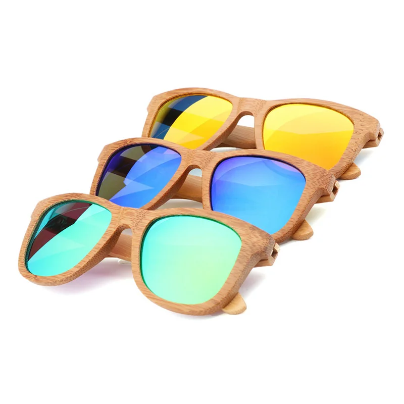 

New Bamboo and Wood Sunglasses Environmental Protection Retro Bamboo Carbide Polarized UV400 Anti-Ultraviolet Women's Sunglasses