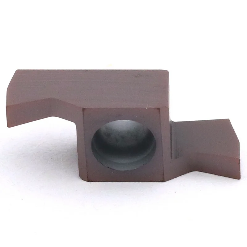

MOSASK 10pcs GER100-D ZP15 CNC Lathe Turning Grooving Tool General Material Machining Tungsten Carbide Inserts