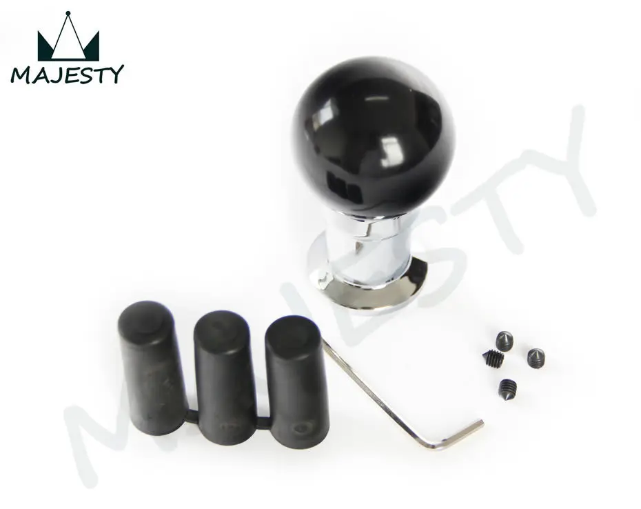 Car Gear Shift Knob Auto MOMO Knobs Universal Aluminum |