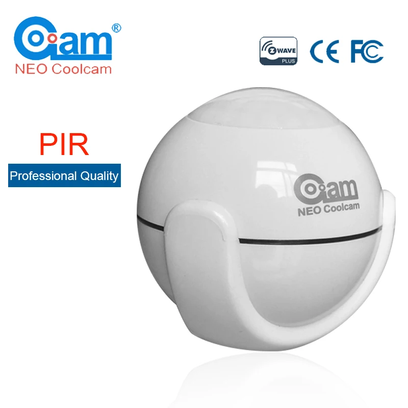 NEO COOLCAM NAS PD01Z Z wave PIR датчик движения совместимый с системой серии 300 и 500 домашняя