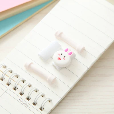 Keithnico 4 шт. мультяшный кабель протектор Saver usb зарядный шнур защитный рукав для iphone смарт настенный переключатель защита - Цвет: Черный