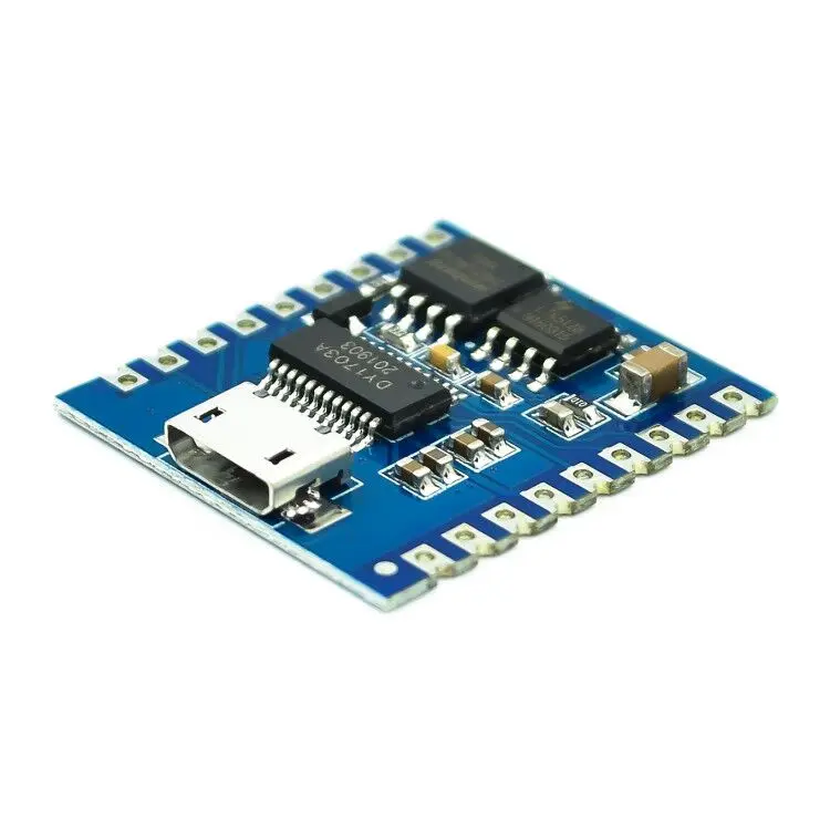 DY SV17F аудио модуль мини mp3 плеер IO Trigger USB скачать флэш голосовой