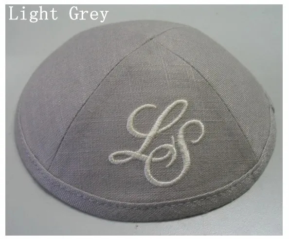 Лен DELUXE ЕВРЕЙСКАЯ KIPPAH YARMULKE KIPPOT, персонализированные под запрос