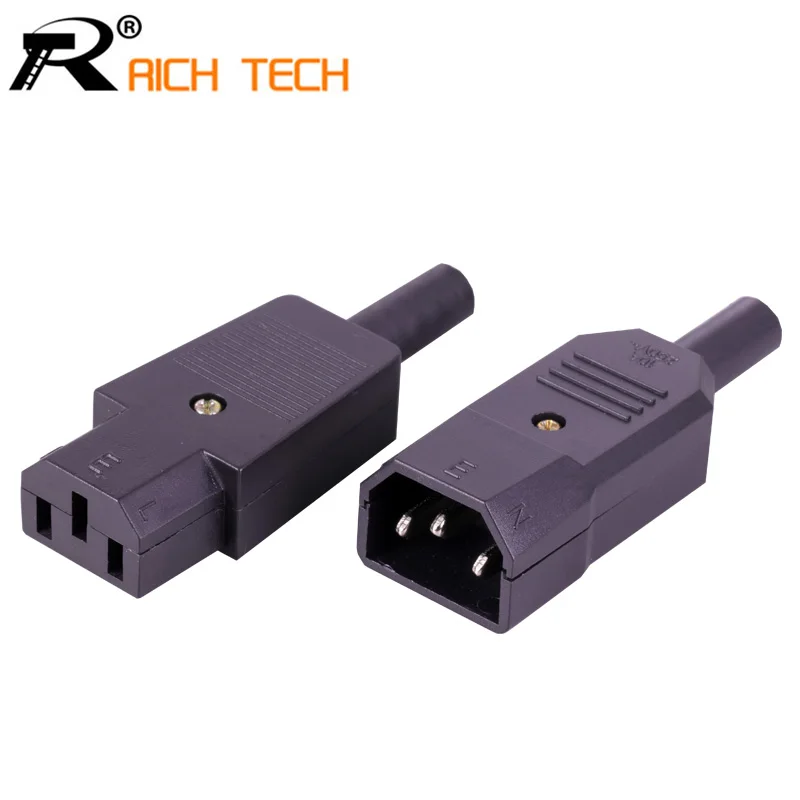 10 комплектов/20 шт 220 В DC/AC Разъем питания/jack Терминал 3pin AC/DC разъем питания