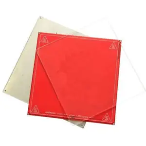 Квадратная пластина из боросиликатного стекла для 3D-принтера RepRap / CTC ANET Kossel