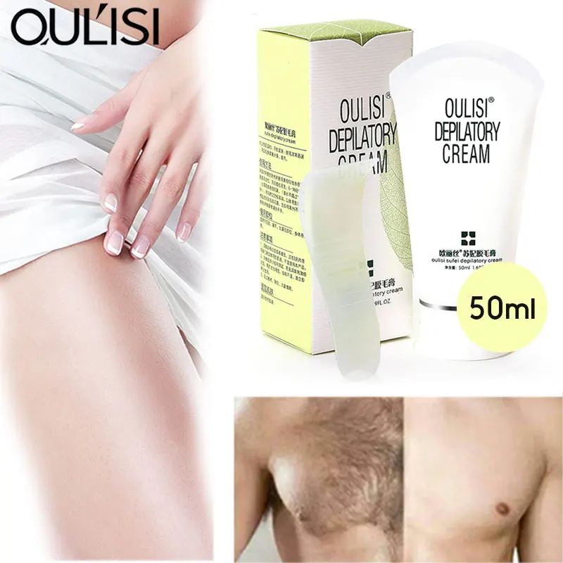 Тело безболезненное удаление волос мазь Депиляционная паста мода 50 мл рука