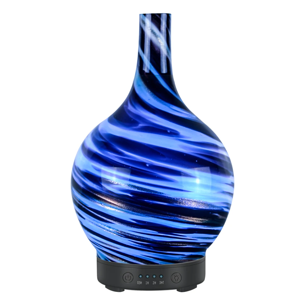 Премиум художественная стеклянная ваза Арома эфирные масла диффузор