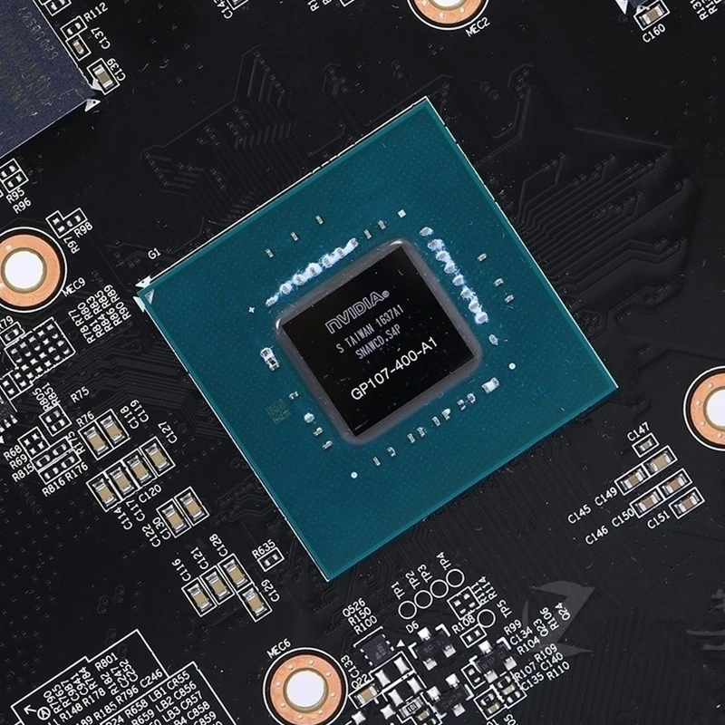 Видеокарты GIGABYTE GTX 1050Ti 4 Гб видеокарта GPU 128Bit GTX1050Ti G1 Gaming для видеокарт nVIDIA Geforce GTX1050 Hdmi VGA