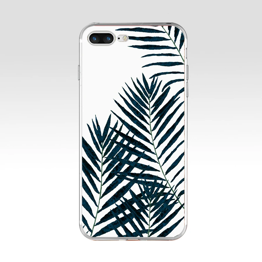 37h greens art print soft tpu silicone cover case for apple iphone 6 6s 7 8 plus case free global shipping