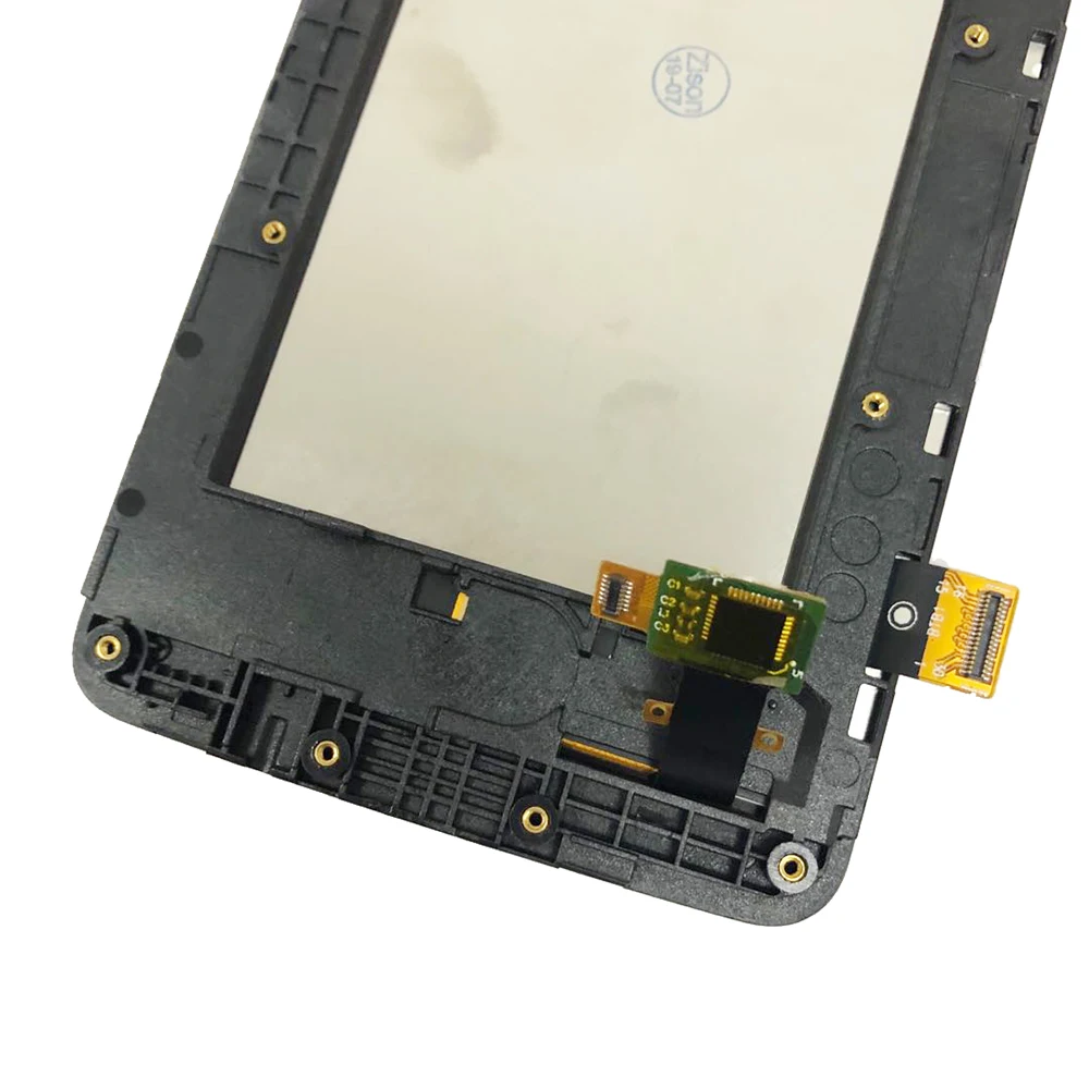 Pantalla LCD para LG K8 2017 M200N X240 X240H US215, digitalizador de sensor de pantalla t&aacute;ctil con montaje de Marco-4