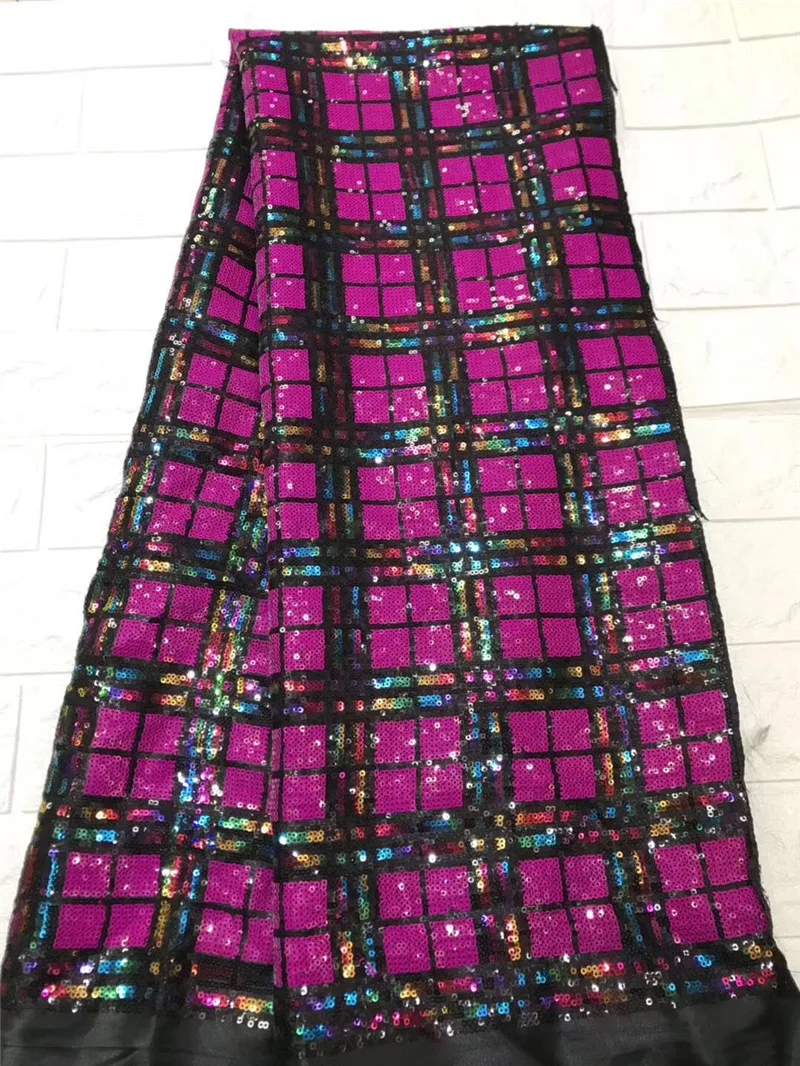 Лучшее качество YG 623 тюль сетка кружева с блестками для распиливания платье 5