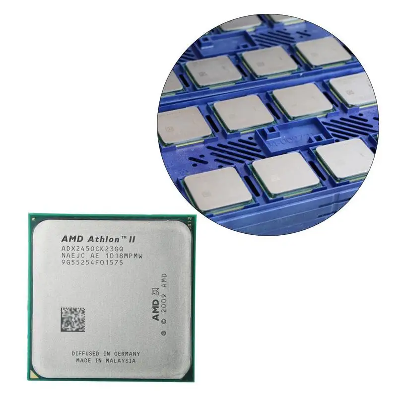 Процессор Amd Athlon Ii X2 245 (2 9 ГГц/2 м/2000 ГГц) сокет Am3 Am2 + бесплатная доставка 938 Pin есть