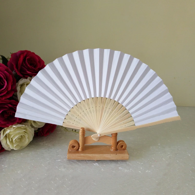 Новинка 1 шт. летние китайские бумажные вееры с одной стороны карманное украшение