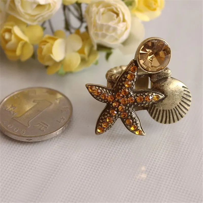 Модное кольцо стоя 2014 Новое чистое и бесшумное свежее элегантное простое