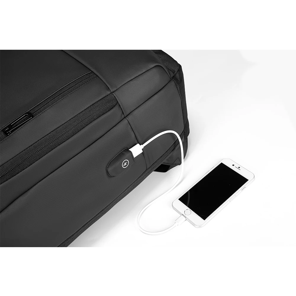 Крутой рюкзак для ноутбука 15 15,6 Для Macbook Pro Dell lenovo рюкзаки для ноутбука школьный большой рюкзак usb порт для зарядки