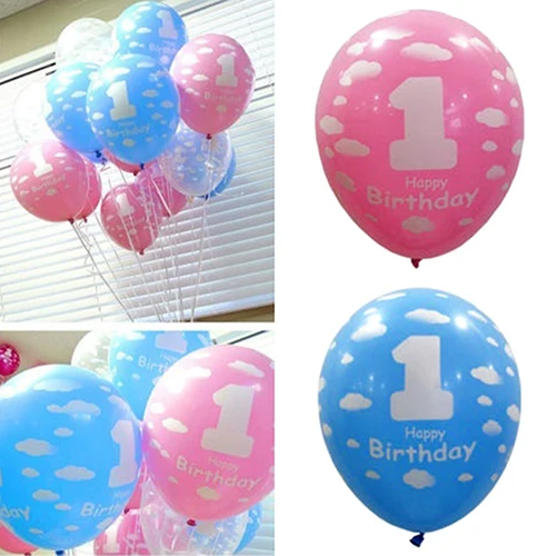 20 штук Красочные воздушные шары Дети для вечеринки дня рождения Свадебный декор