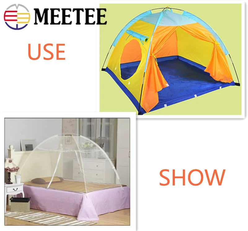 Meetee 5/10M 5 # нейлоновая кодовая застежка молния красочная двусторонняя открытая