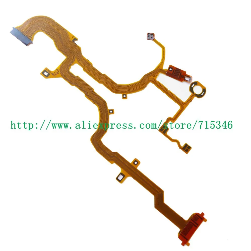 Новый основной гибкий кабель для объектива SONY DSC-RX100 II RX100 M2 запасная часть