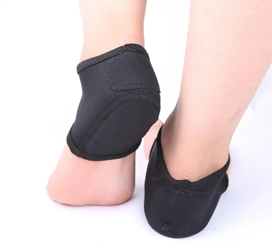 

Mounchain 2pcs Foot Heel Ankle Wrap Pads Plantar Fasciitis Therapy Pain Relief Arch Support Sports Safety Equipment