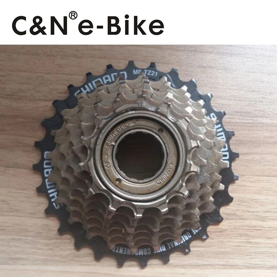 Shimano Электрический велосипед 7 Скорость холостого хода 14 т-28 т горный велосипед маховик