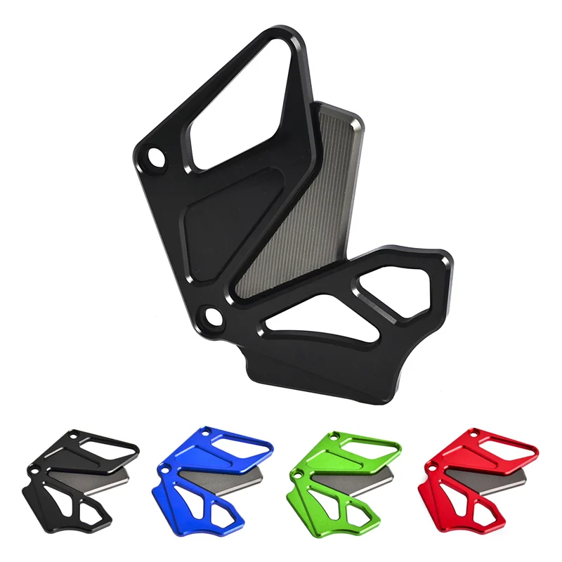 NICECNC мотоциклетная передняя Звездочка Защитная крышка для Kawasaki KLX250 D-TRACKER 1993-2016 KLX