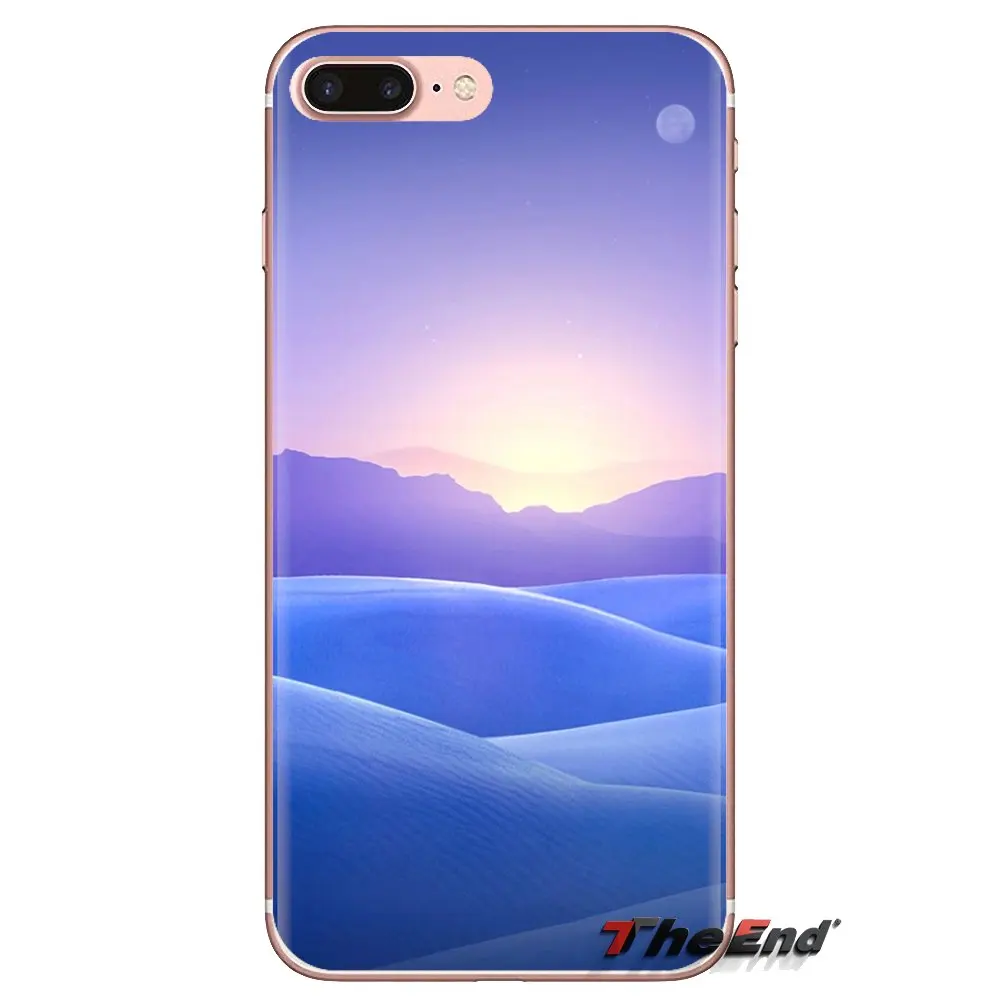 Мягкие прозрачные чехлы для iPod Touch Apple iPhone 4 4S 5 5S SE 5C 6 6S 7 8 X XR XS Plus MAX красивые обои