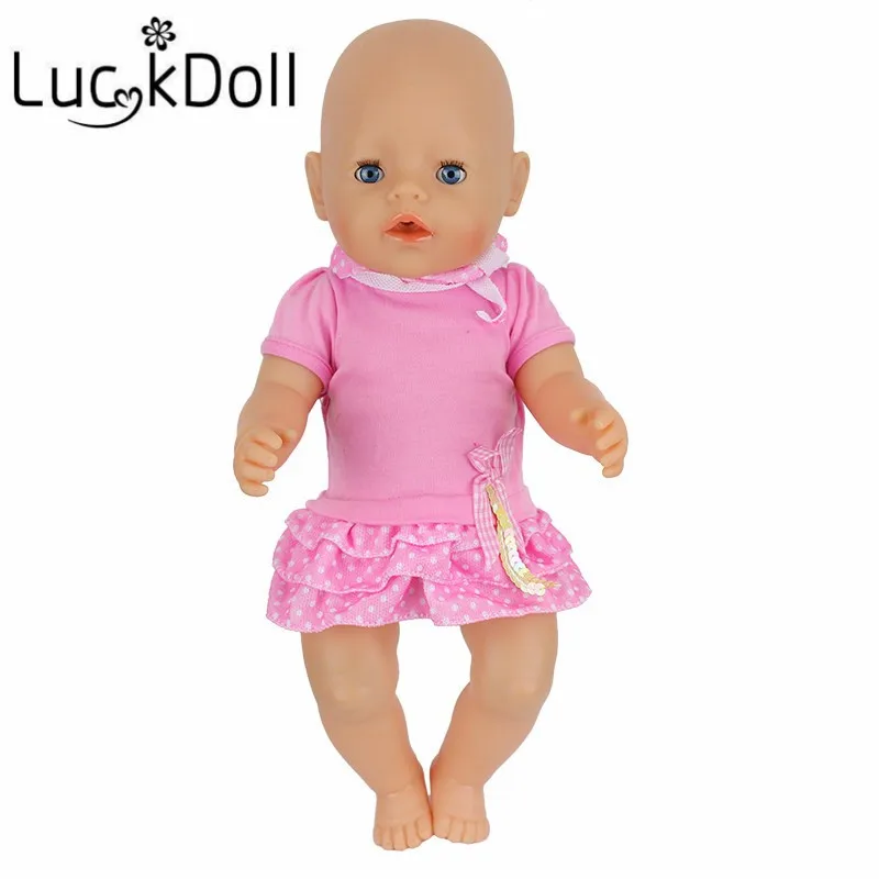 LUCKDOLL кукла высокого качества Одежда для кукол милые аксессуары игрушки 18