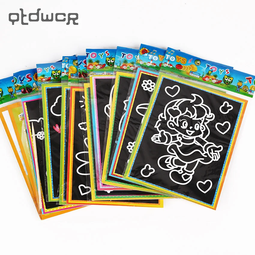 6 шт. детские блокноты для рисования 13x9 5 см|books for kids|drawing books kidsbook book |