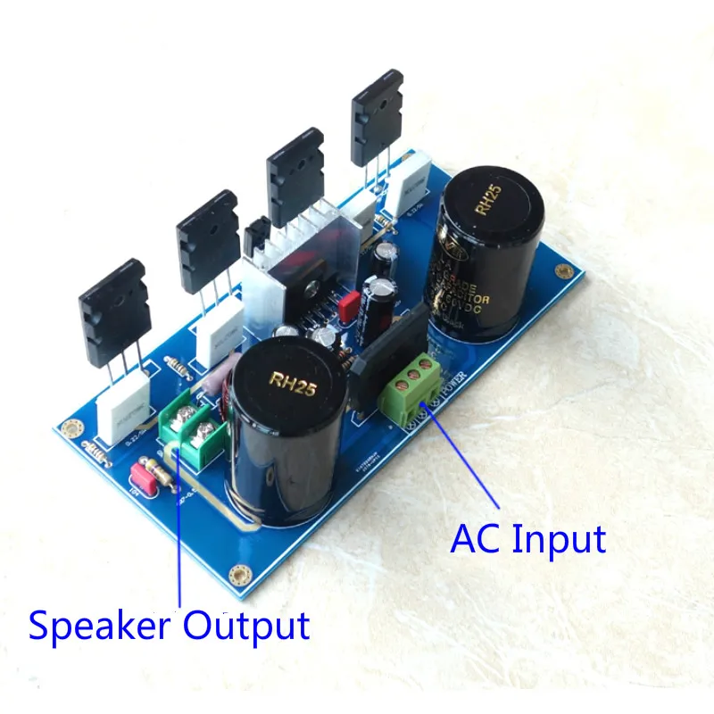 AIYIMA усилители аудио плата DIY комплекты UPC1342V 220W двойная моно искусственная