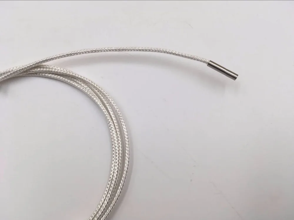 Funssor 1 3 метров Ultimaker 2 Extended + Plus PT100 A Датчик термопары M3X15MM немецкий чип для DIY 3D