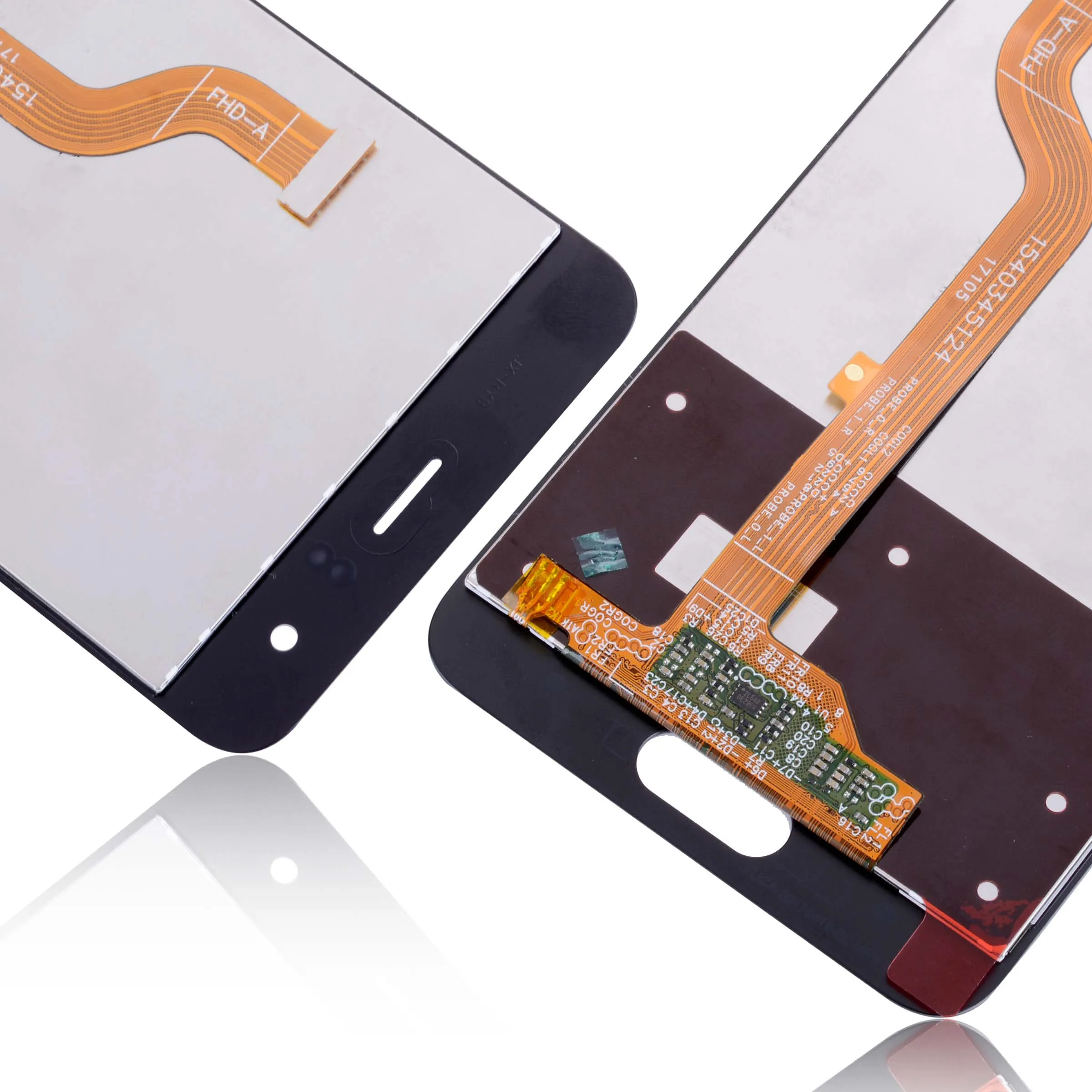 Дисплей для huawei Honor 9 STF L09 AL10 AL00 ЖК дисплей с сенсорной панелью рамкой Digitizer assembly