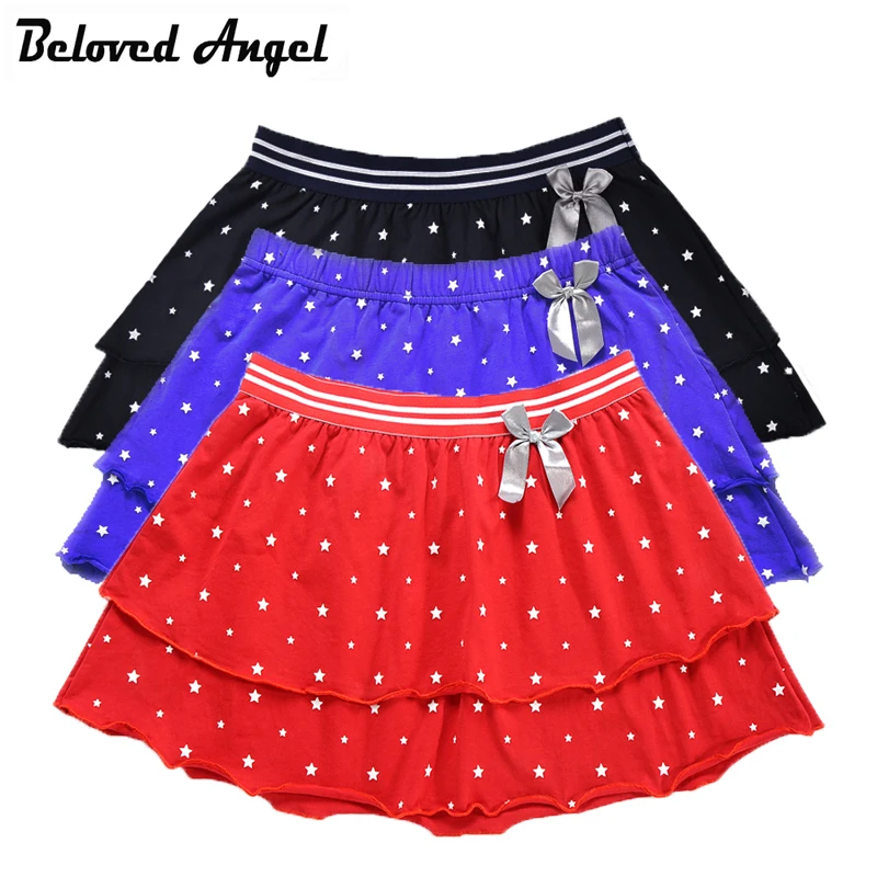 2018 летние юбки высокого качества для девочек детская одежда Вечерние