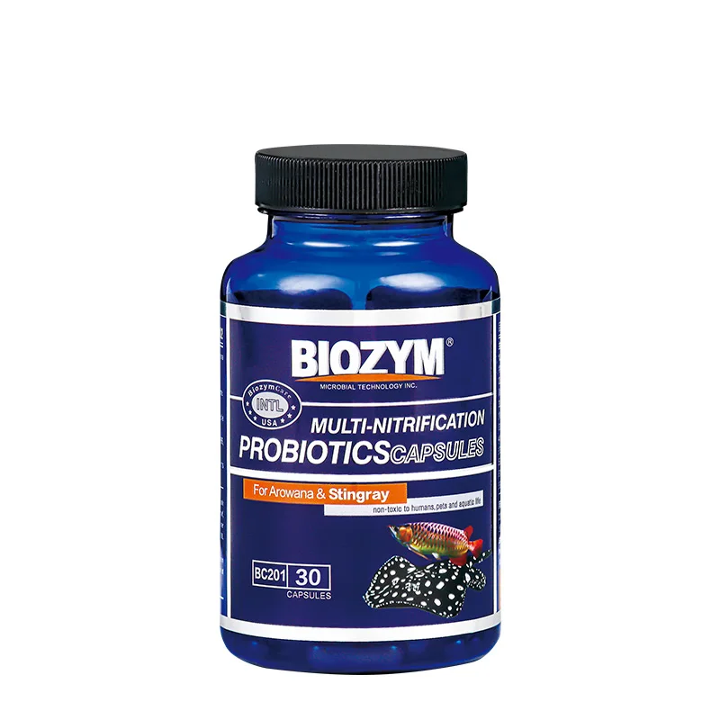 Arowana 30pcs BIOZYM живые бактерии воды завод Аквариум биологическая фильтрация свежая рыба морской риф Коралл SPS LPS соленый бак лечение - Цвет: Arowana 30pcs
