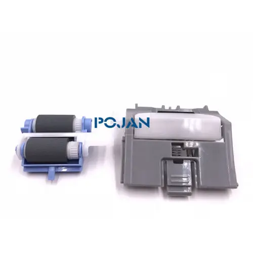 Ролик звукоснимателя + разделительный ролик для Laserjet PRO M501 M506 M527 лоток 2 и 3 POJAN
