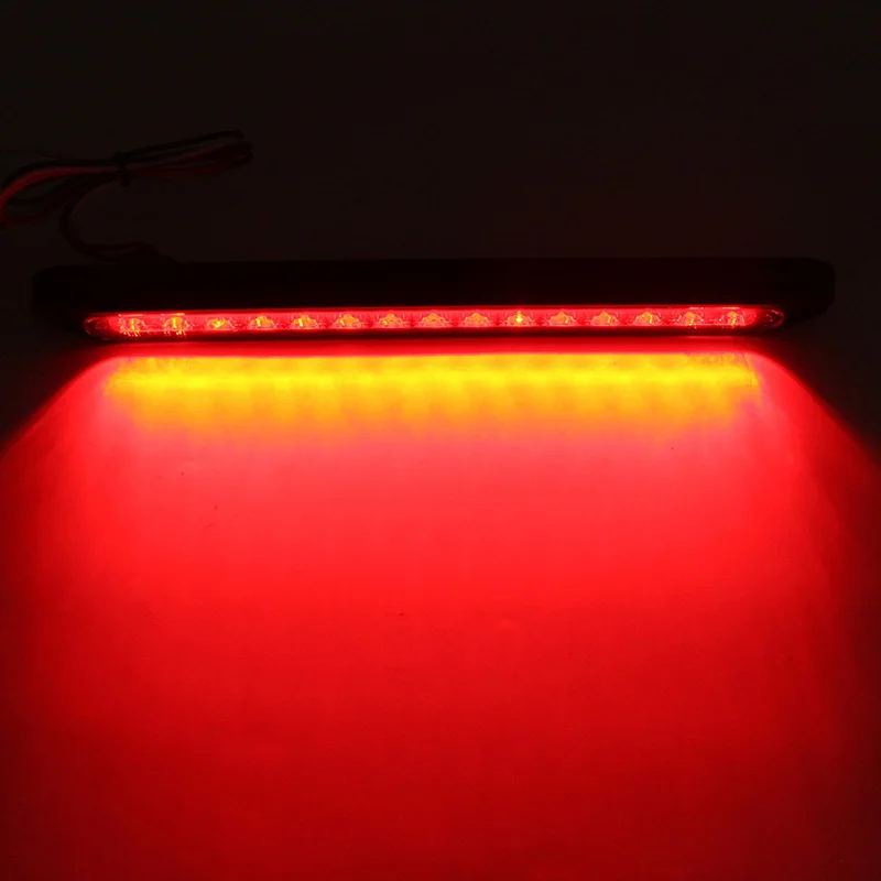 

Car LED Rear Tail Light Ultra Slim Stop Turn Signal Reverse Lamp for 12V 24V Automobiles Bus Truck Trailer