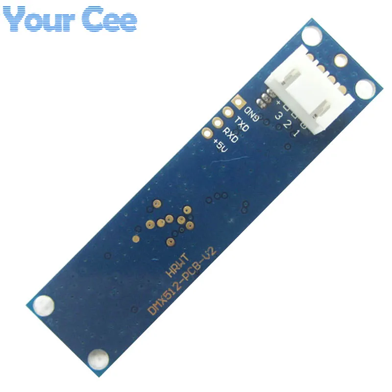 Беспроводной модуль PCB DMX512 2 шт. светодиодный контроллер света приемник