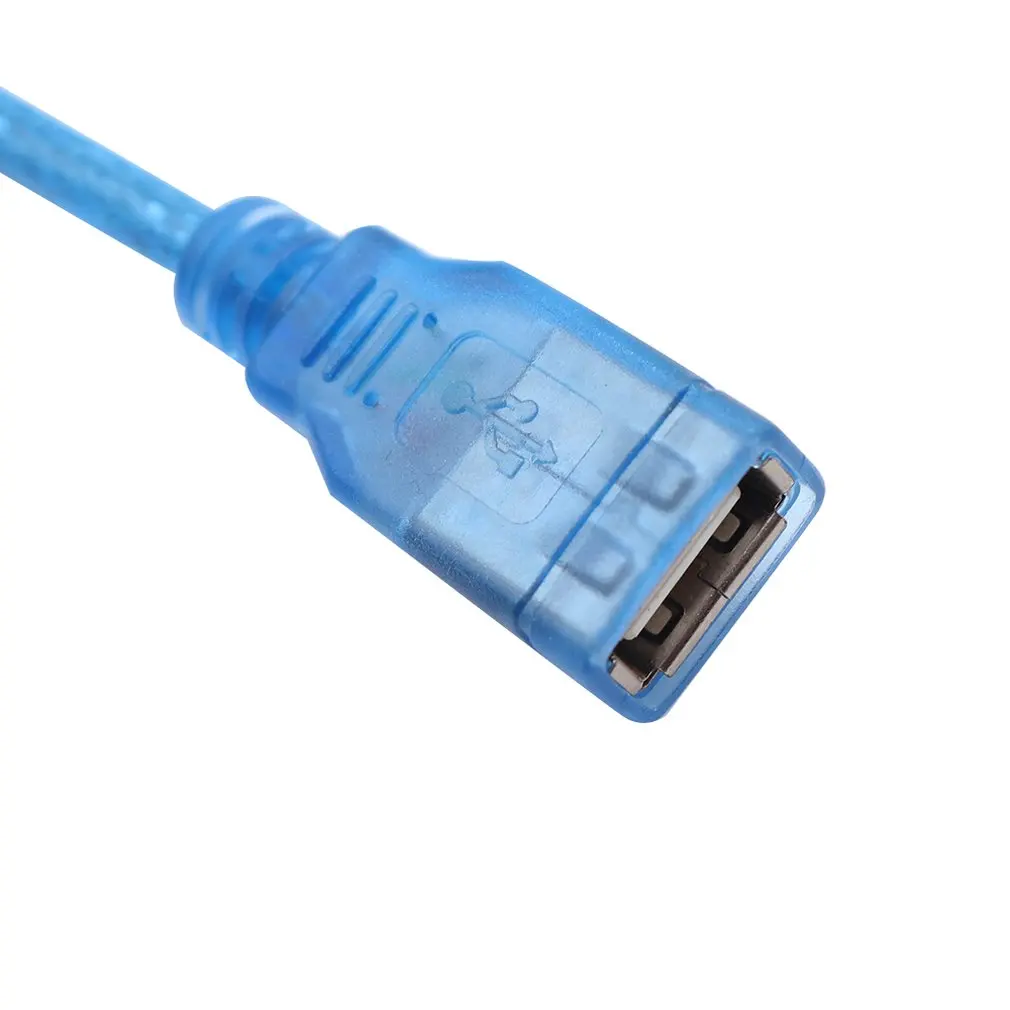 USB2.0a общий Женский кабель для передачи данных USB2.0 Мужской к женскому Удлинительный кабель из чистой меди с защитным USB удлинительным кабелем