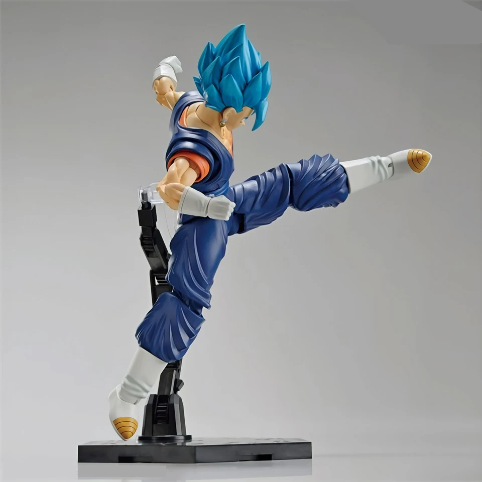 Tronzo оригинальная Bandai сборка фигурка Dragon Ball Супер Саян Вегета синий ПВХ фигуры экшен модель Vegetto строительный комплект игрушки