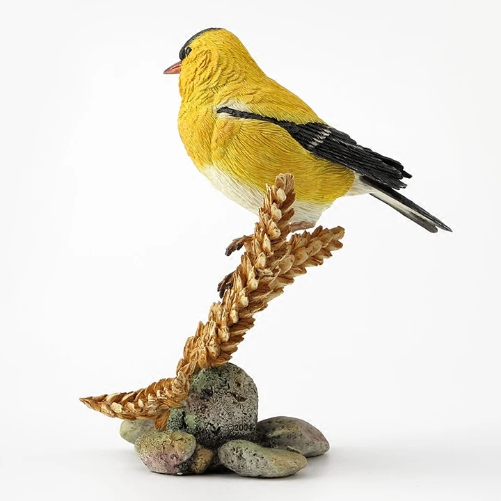 Ручная гравировка художественное произведение британский дизайнер Goldfinch