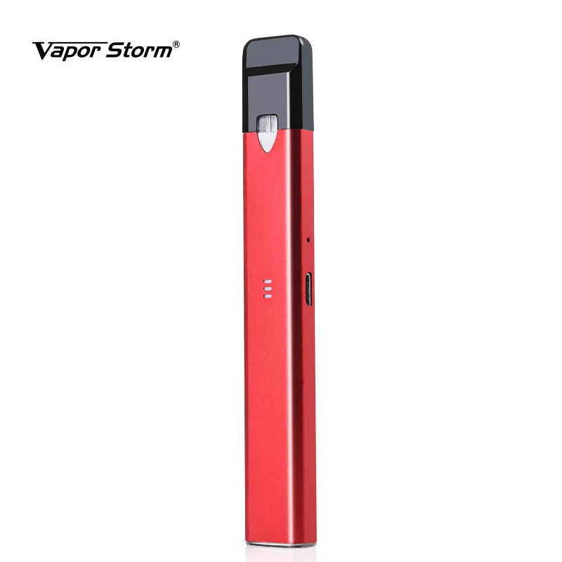 Электронная сигарета Vapor Storm Stalker vape pod kit 400 мАч 1 8 мл коврик бак мини кальян Набор