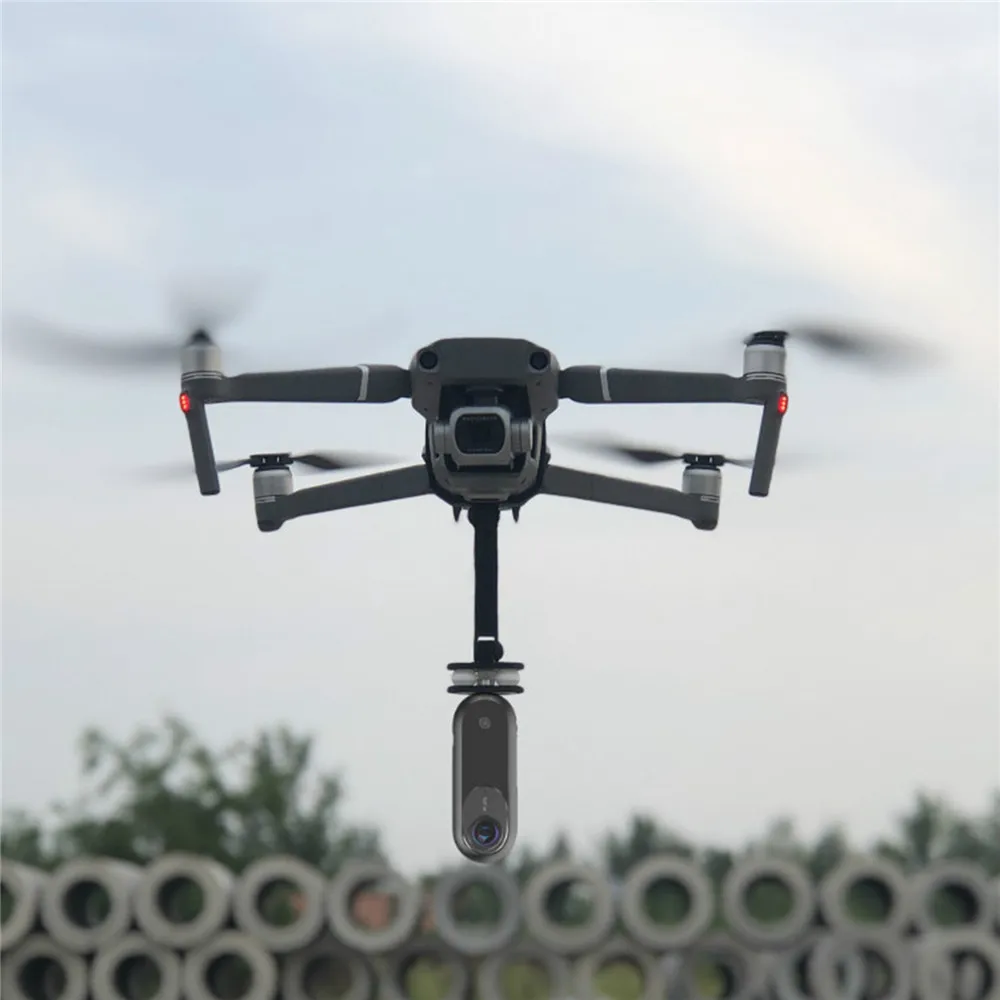 360 градусов Камера Кронштейн Держатель для Mavic Pro/Air 2/Pro зум панорамная экшн