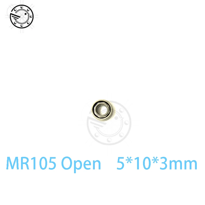Мини шаровые подшипники MR105 открытого типа 50 шт. 5x10x3 мм 5*10*3 Бесплатная