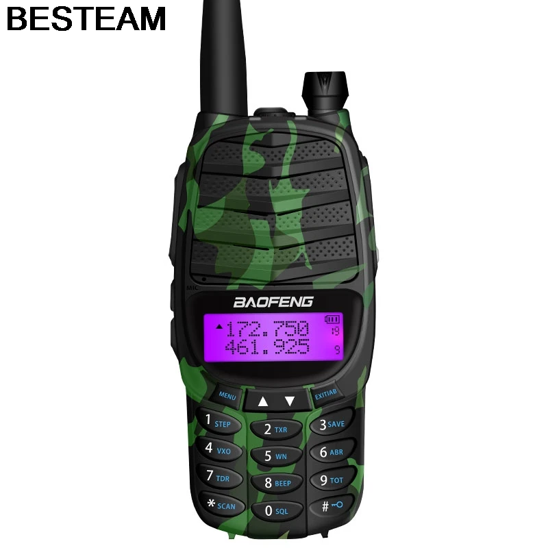 2019 Новый иди и болтай Walkie Talkie Baofeng RS UV800 двухстороннее радио 8 Вт двухдиапазонный UHF